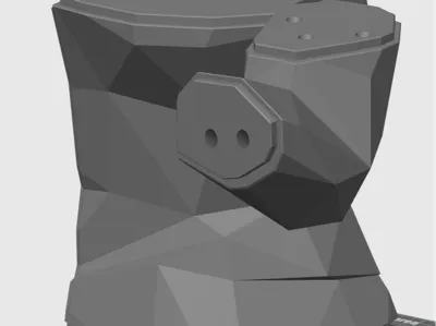 left torso