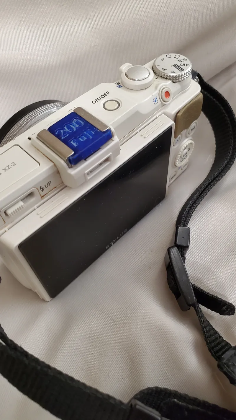 熱靴底片標籤蓋