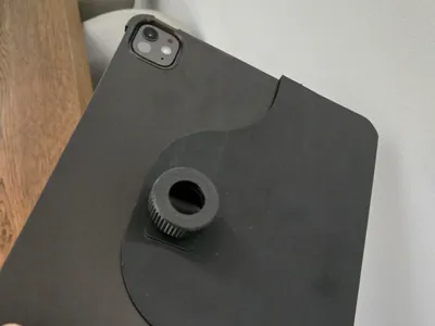 iPad Pro M4 11-inch mount to ball joint slide in