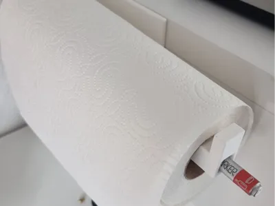 Papertowel Kitchen Roll Holder Back Mount with pen
