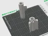 0.2mm layer, 2 walls, 8% infill