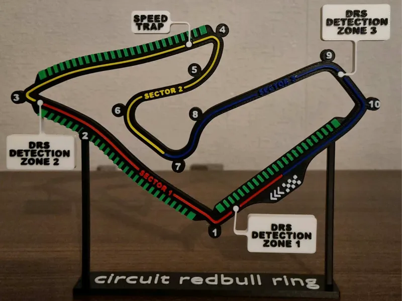 Stand for circuit redbull ring