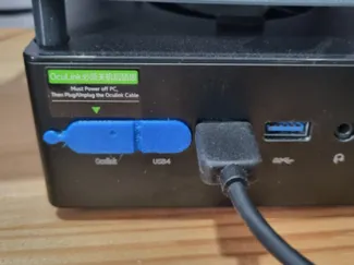 Flexi Mini PC Port Cover [GMKTEC K8 Plus & K11]