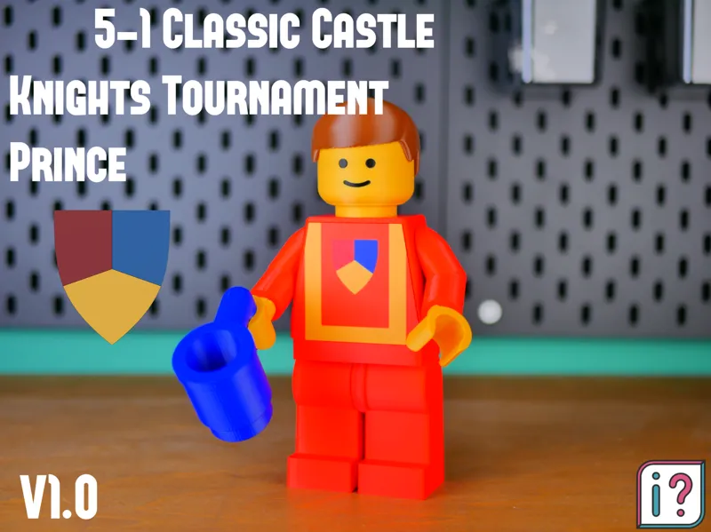 5-1 Classic Castle Knights Tournament Prince