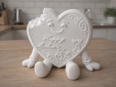 Happy Mother’s Day Heart