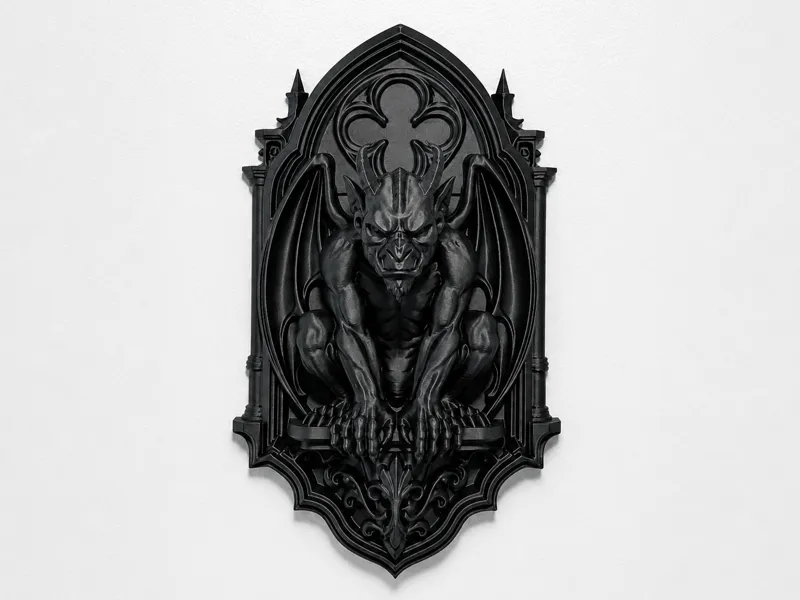 Gargoyle Wall Plaque