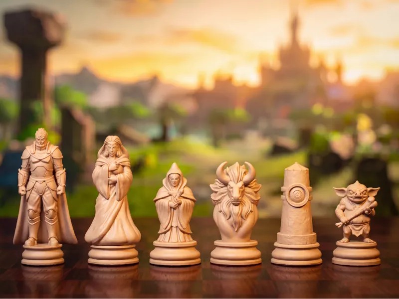 Legend of Zelda Villains Chess Set