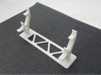 Support horizontal pour maquettes de missiles 1:8 — photo 2