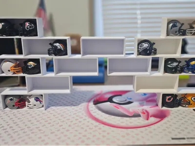 NFL Helmet Tracker Playoff Bracket