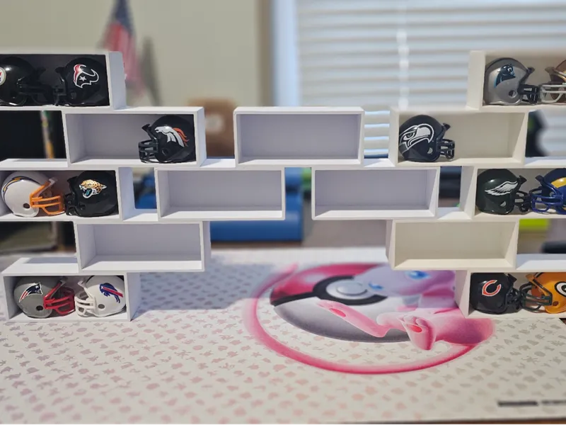 NFL Helmet Tracker Playoff Bracket