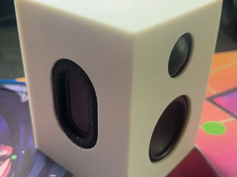 75一对的哈曼卡顿小音箱外壳