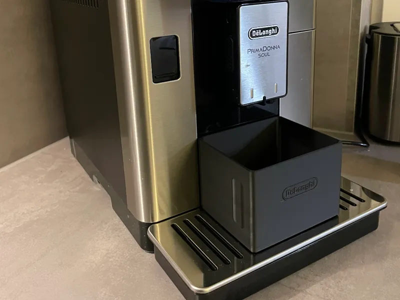 Auffangschale für Delonghi Vollautomat