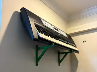 Keyboard wall mount