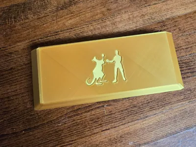 Australium Ingot From Team Fortress 2 