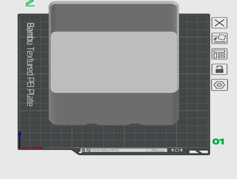 Gridfinity Bin 3x3x6