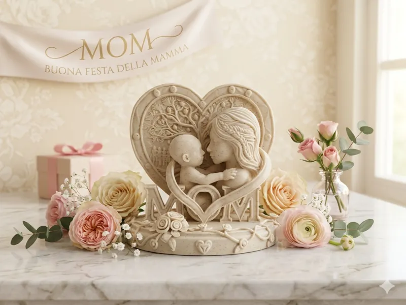 Festa della Mamma - L'Abbraccio Infinito