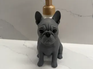 French Bulldog Bath and Body Works Soap Holder
