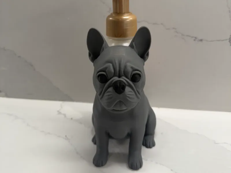 French Bulldog Bath and Body Works Soap Holder