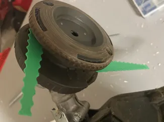 Ryobi weed eater blade