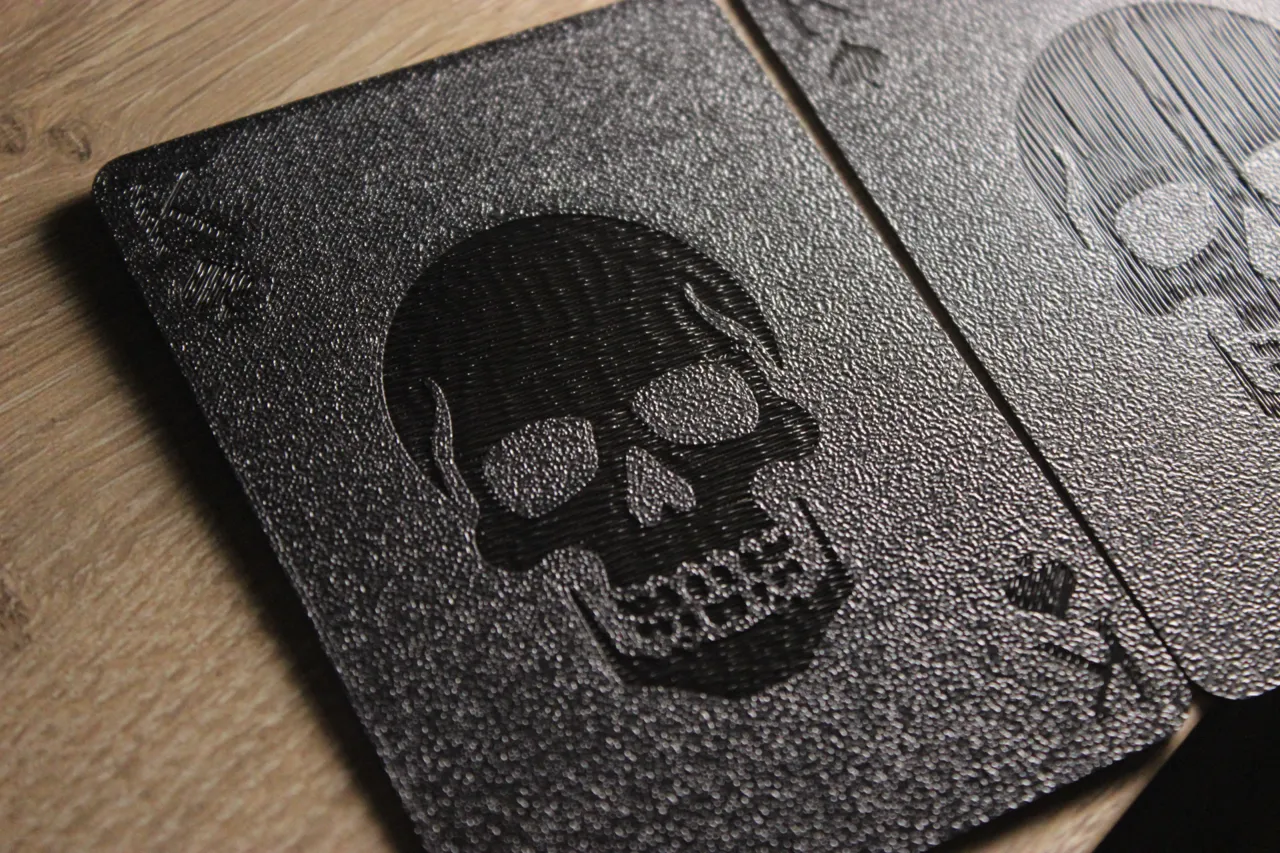 Throwing card view 2