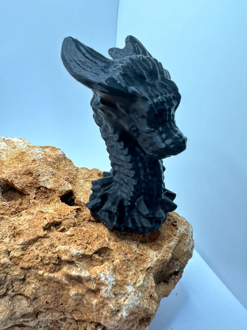 Dragon bust / head