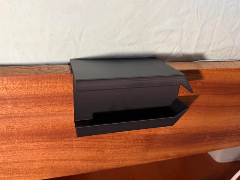 Bedside Heating Pad Remote holder