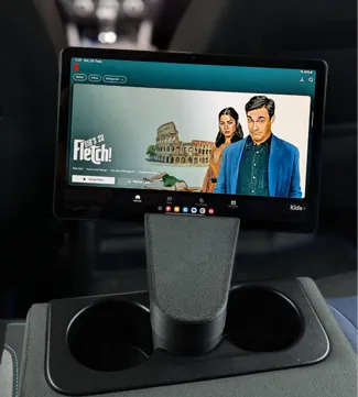 Tablet Cupholder for Skoda Octavia