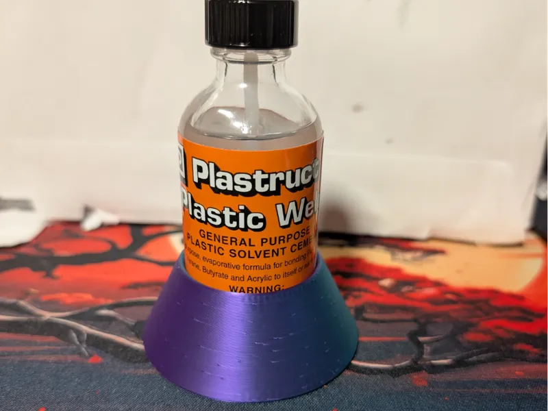 Plastruct 2oz Bottle Steady Base