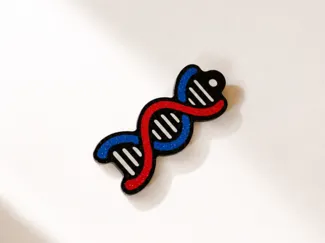 DNA keychain