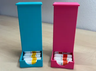 Tampon Spender