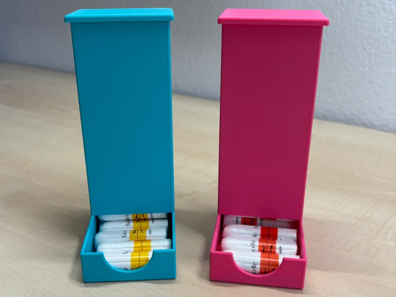 Tampon Spender