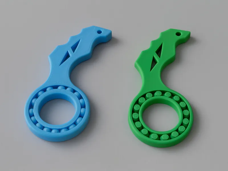 Keychain Spinner with bearing