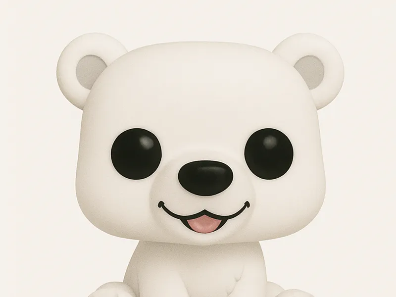 Style Funko Pop POLAR BEAR Type F