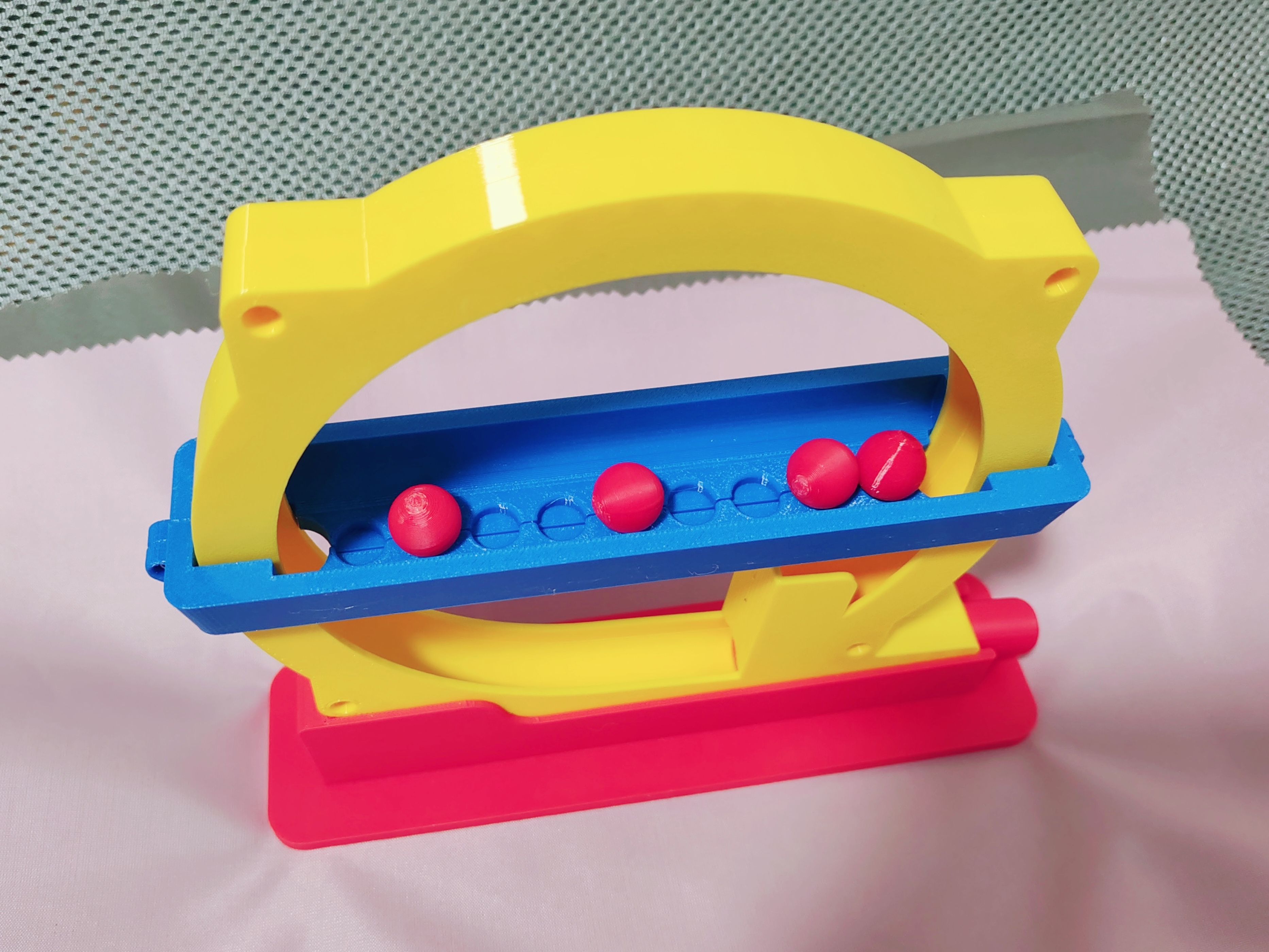 Miniatura 2 do modelo 3D 弹射过山车升级配件