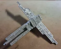 0.12mm layer, 2 walls, 15% infill and painted supports