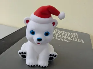 Christmas Polar Bear Decoration