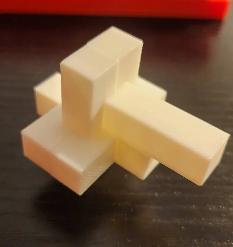 Burr Puzzle