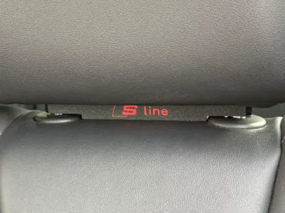 AUDI A1 sports headrest with Audi A1 logo