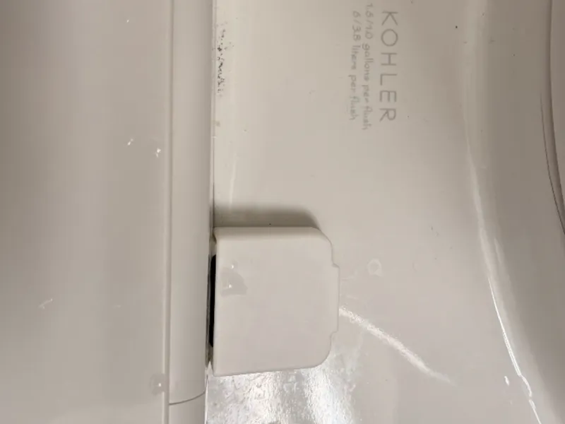 Toilet Seat Screw Cover