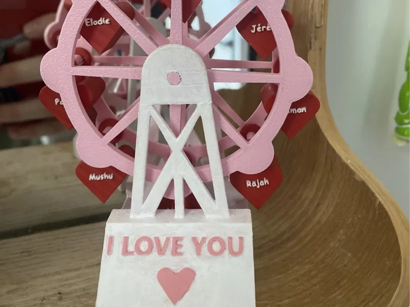 Ferris wheel of love
