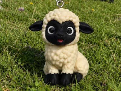 Keychain - Valais Sheep - AMS and No AMS