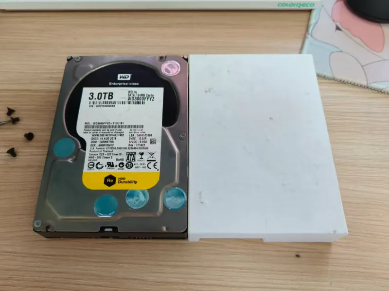 3.5Inch HDD Model Bay Filler NAS/Server Air Baffle