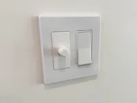 Cache vierge pour prise Decora (fichier Fusion 360) — photo 2