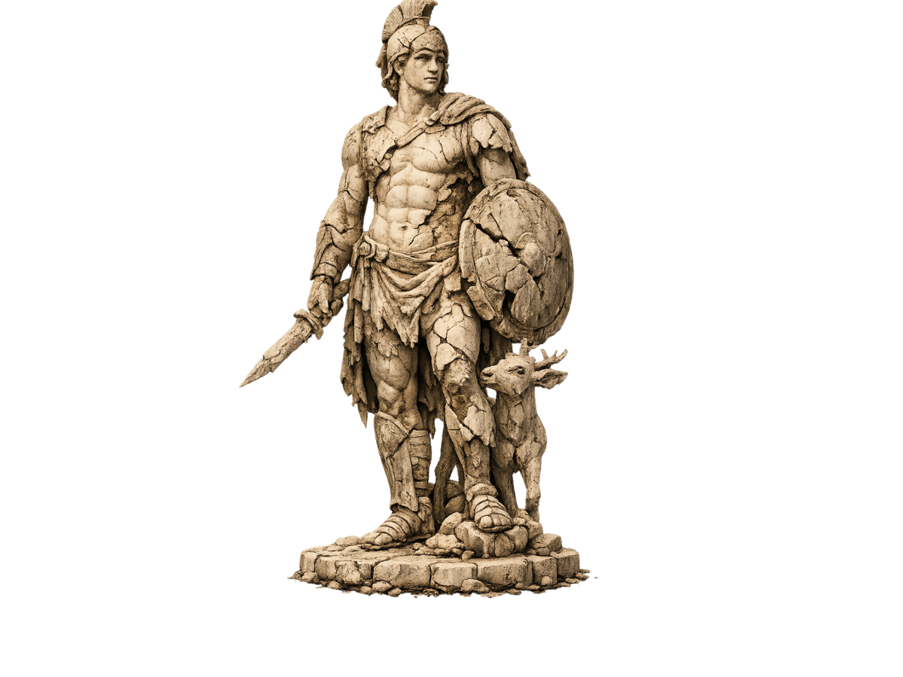 Ares greek statue Broken gods 2 of 10