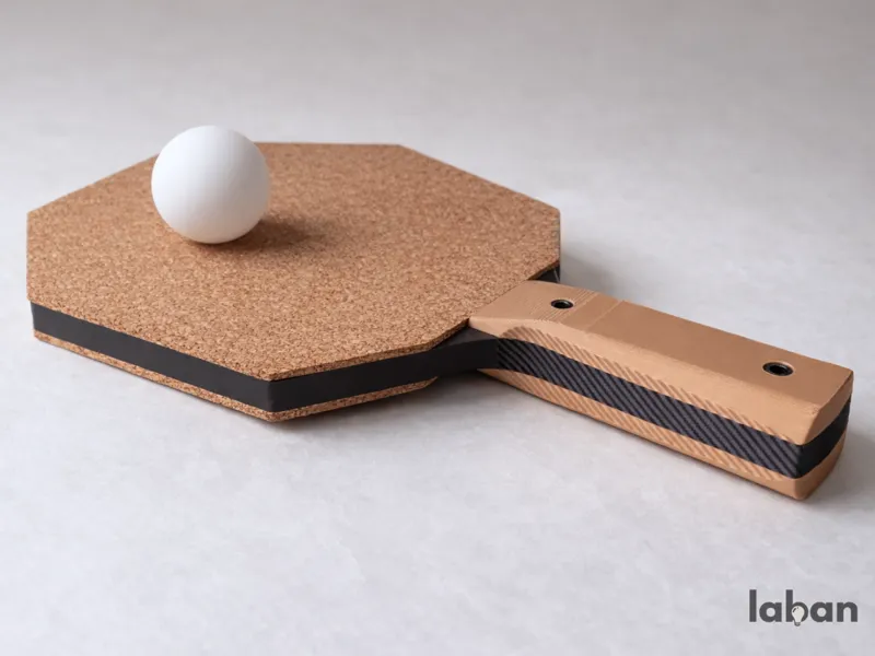 Hexagonal PingPong Racket
