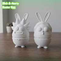 RICK - ONE COLOR - 0.2mm layer, 2 walls, 15% infill