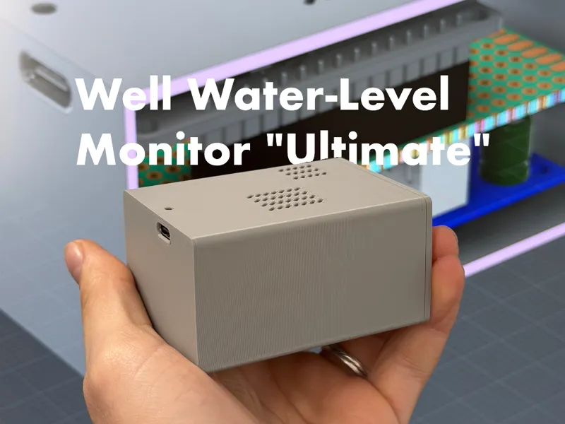 Well Water-Level Monitor