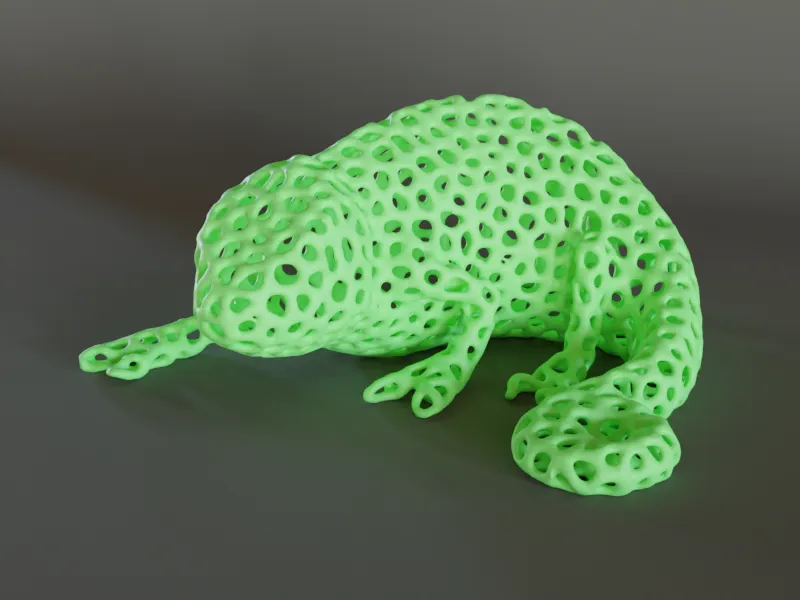 Chameleon Voronoi