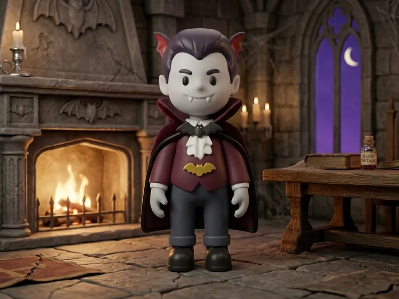 petit vampire mignon
