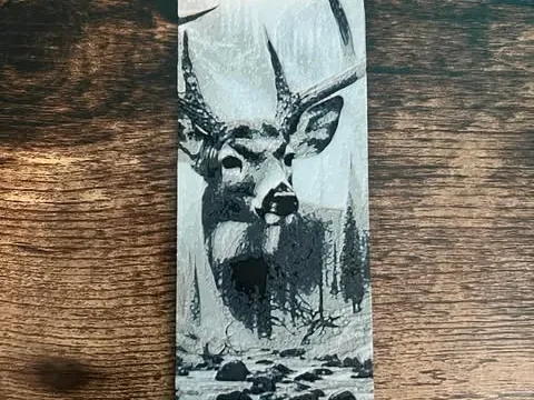 Deer Bookmark